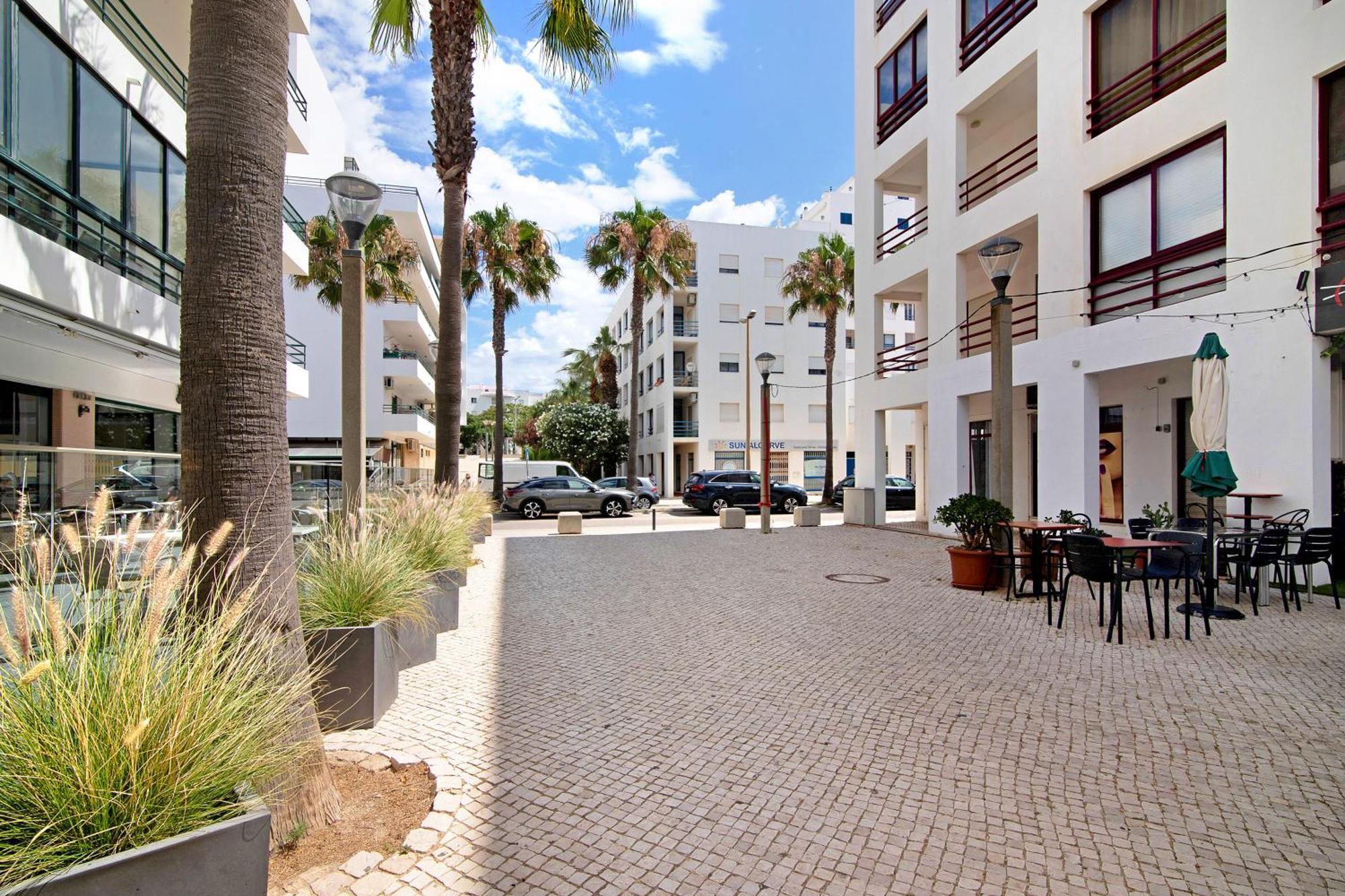 Apartamento T1 Edisol Quarteira Exterior foto